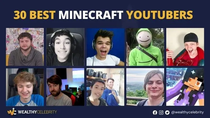 30 Best Minecraft Youtubers