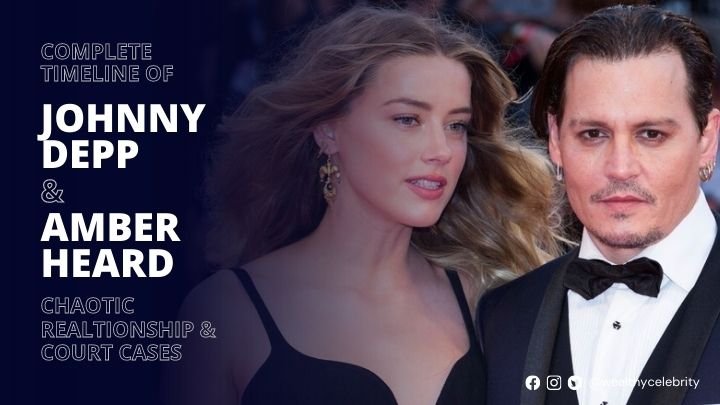 Johnny Depp and Amber Heard: Timeline of their Relationship, Allegations, and Court Battles