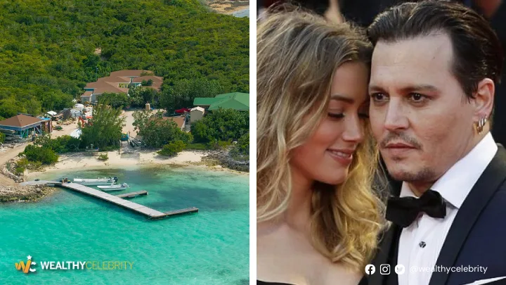 Johnny Depp and Amber Heard life at island