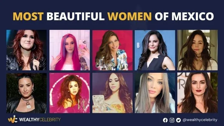 Most Beautiful Women of Mexico