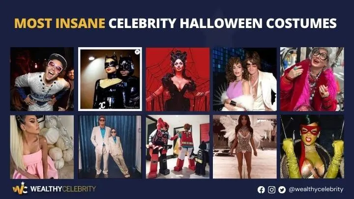 Most Insane Celebrity Halloween Costumes