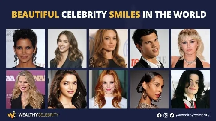 Top 10 Most Beautiful Celebrity Smiles in the World