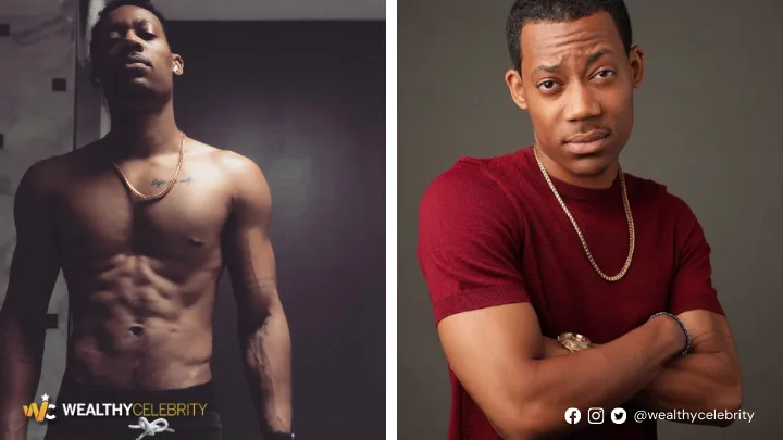 Tyler James Williams Physical Traits