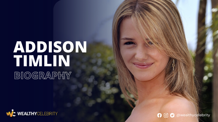 All About Addison Timlin – Meet Jeremy Allen White’s Wife