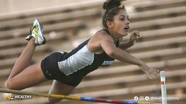 Allison Stokke Most Famous photo at the age of 17