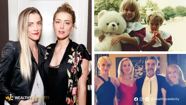 Amber Heard Biography(Early days, Parents and Siblings)