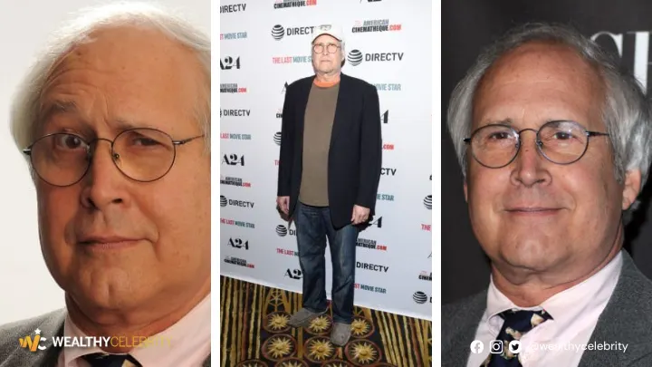Chevy Chase Physical traits