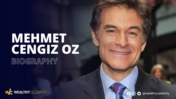 Who is Dr. Oz? All About The Candidate For US Senator