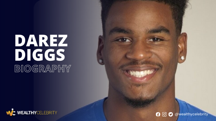 Darez Diggs The Famous American Football Player – Know His Age, Net Worth & Everything