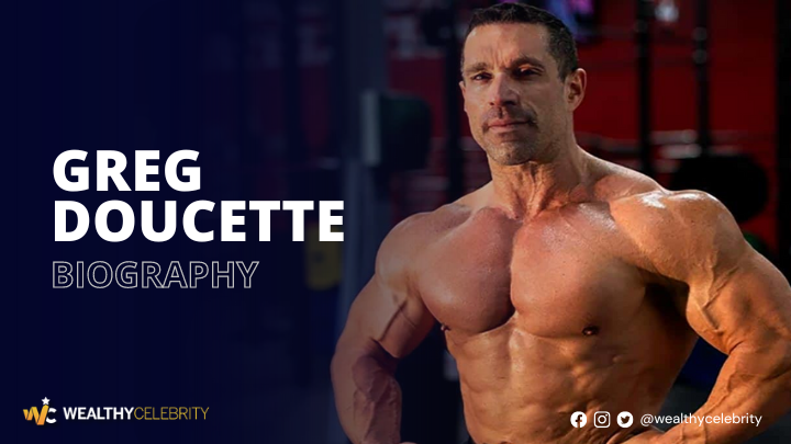 Meet Greg Doucette, The World Recrod Holder Professional Body Builder