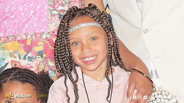 Riley Curry Daughter of Ayesha & Stephan Curry