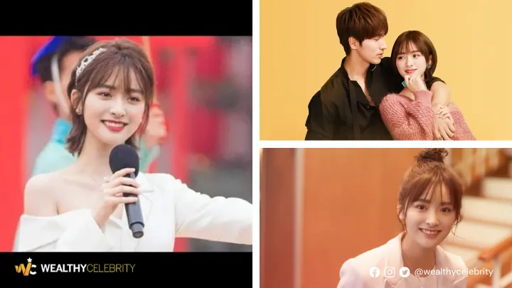 Shen Yue Bio(Pictures from her popular movie Count Your Lucky Stars (2020) and Singing on new year eve
