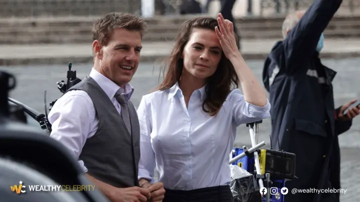 Tom Cruise and Hayley Atwell Are Just Friends