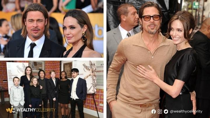 Angelina Jolie Relationship STAtus kids July 2024
