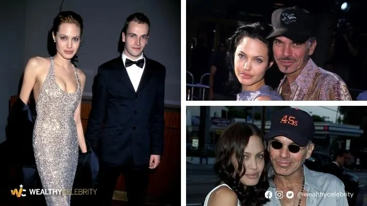 Angelina Jolie Relationship