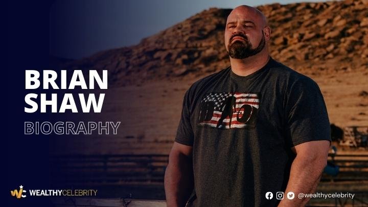 What is Brian Shaw Height & Weight? Know All About American Strongman