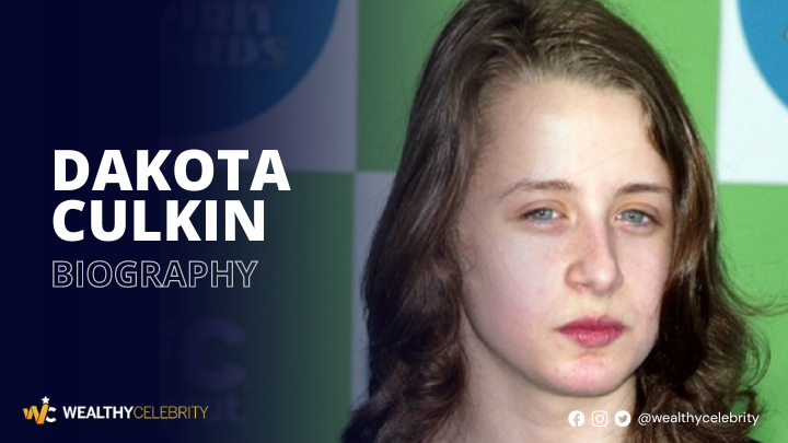 Who is Dakota Culkin? – All About Macaulay Culkin’s Sister