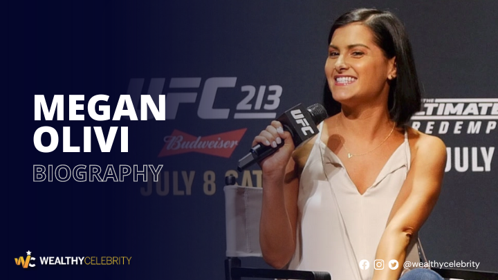 All About Megan Olivi, The MMA Reporter & Joseph Benavidez’s Wife