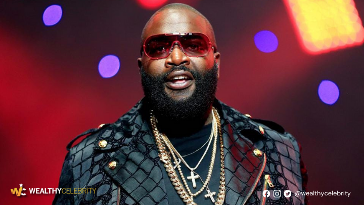 Rick Ross Famous Singer and Song Writer