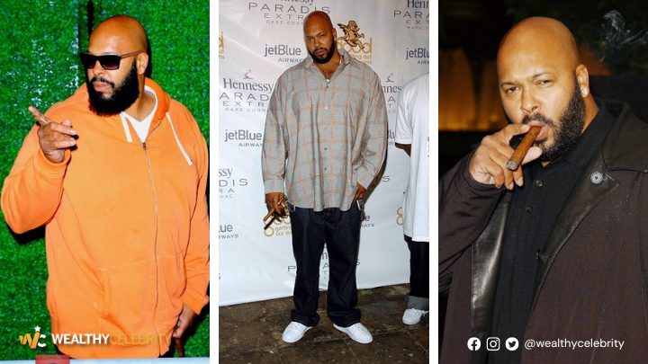 Suge Knight Physical Traits