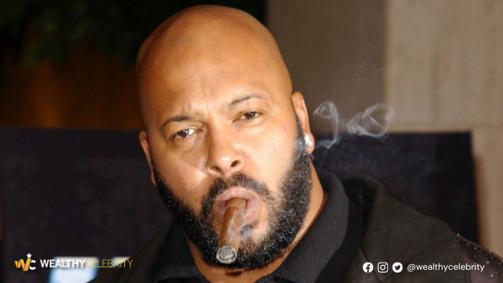 Suge Knight Singer and Musican