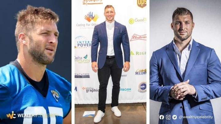 Tim Tebow Physical traits