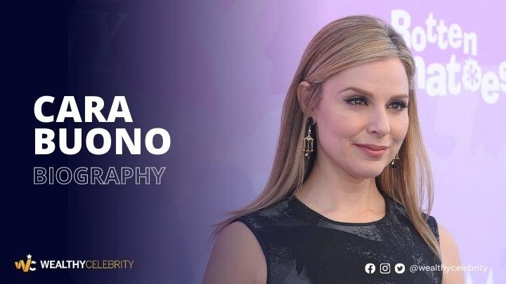 All About Cara Buono: Movies, Age and Net Worth