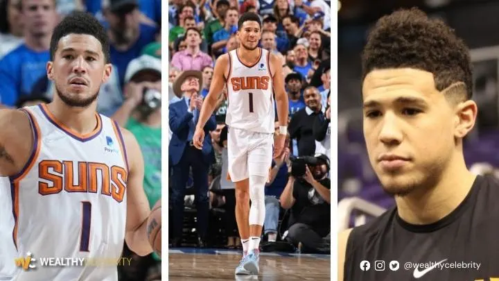 Devin Booker Physical traits
