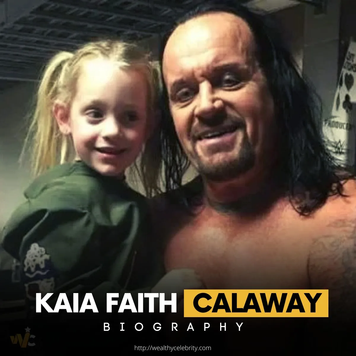 Who is Kaia Faith Calaway? Everything To Know About The Undertaker’s Daughter