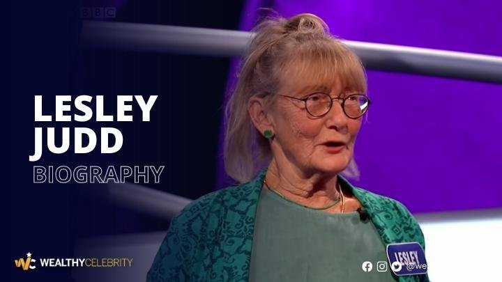 Who is Lesley Judd? All About Former Television Presenter