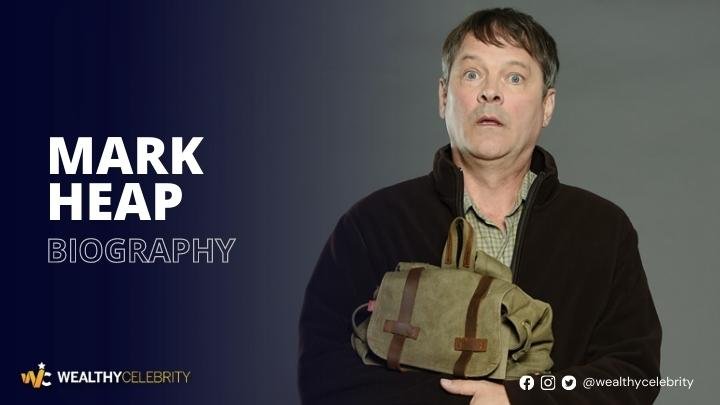 Everything You Need To Know About Mark Heap