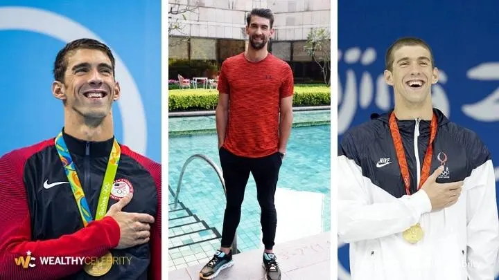 Michael Phelps Physical traits