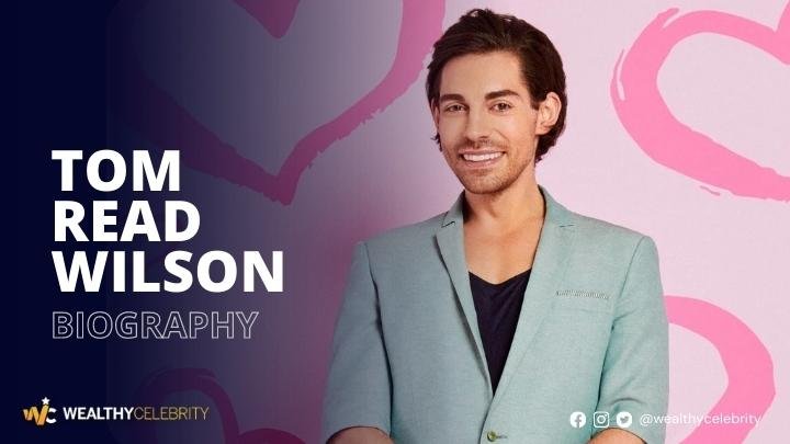 Who is Tom Read Wilson? All about Celebs Go Dating Receptionist