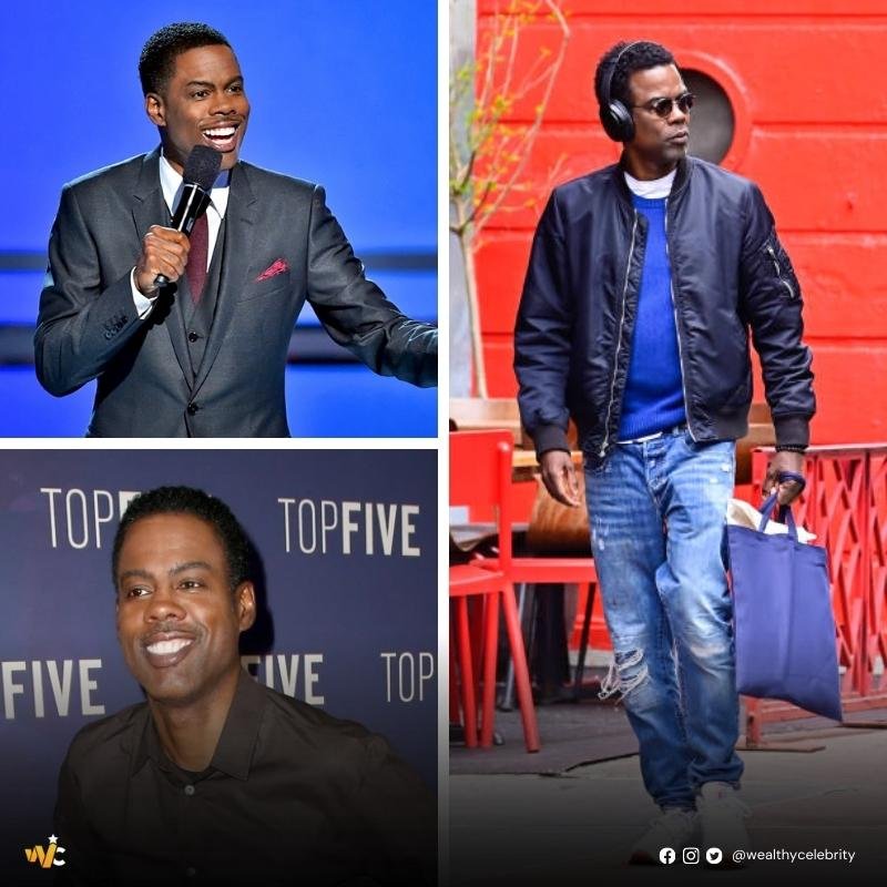 Chris Rock Net worth