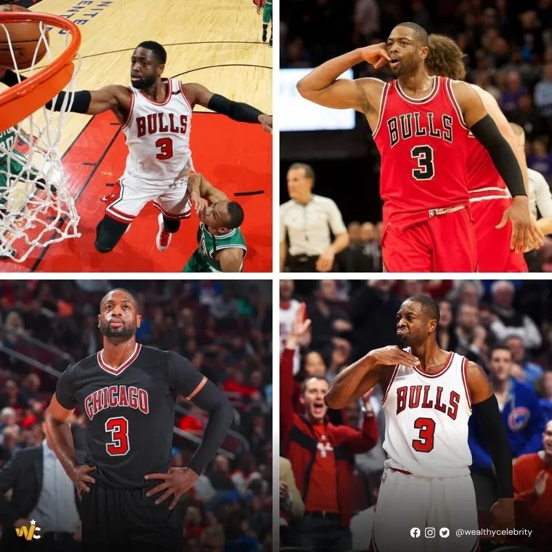 Dwyane Wade Basketball Players