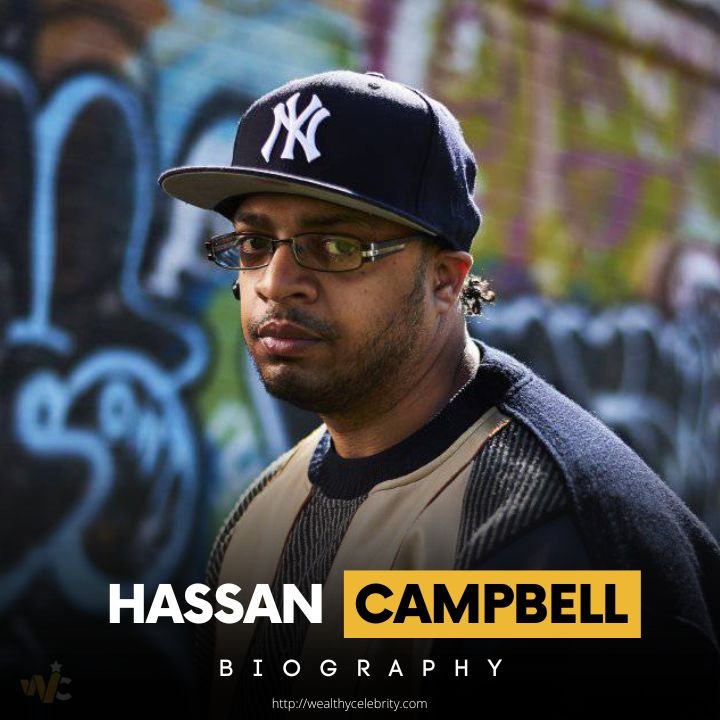 Hassan Campbell YouTuber