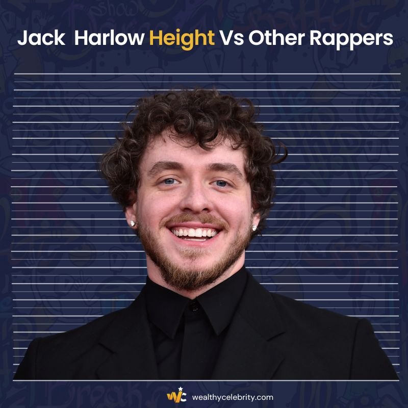 How Tall Is Jack Harlow? His Height Compared To 8 Other Famous Rappers