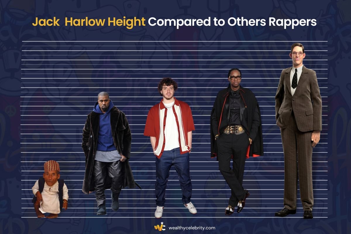 Jack Harlow Height Compared to Other Rappers