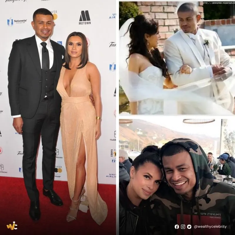 Joy Taylor With Earl Watson