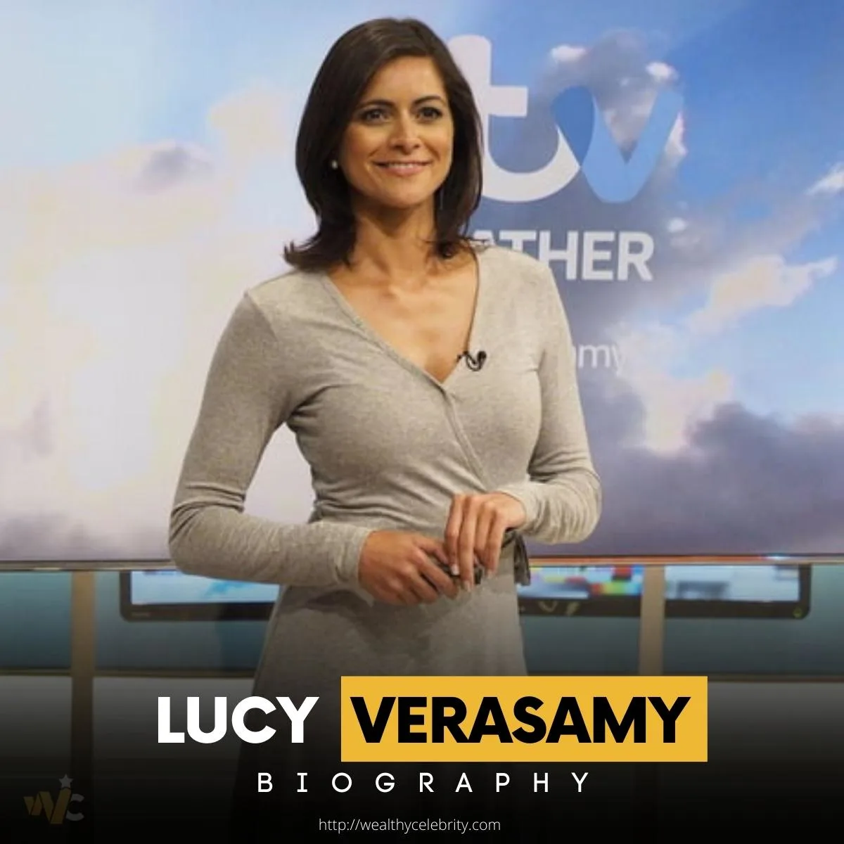 Who is Lucy Verasamy? All About Charming Weather Forecaster