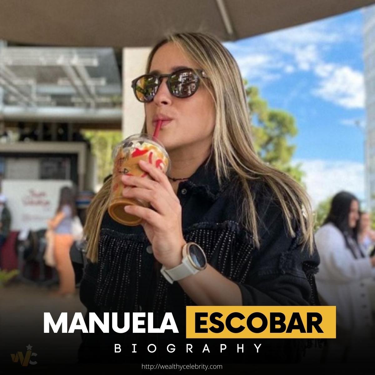 Meet Manuela Escobar, The Daughter of The Drug Lord Pablo Escobar
