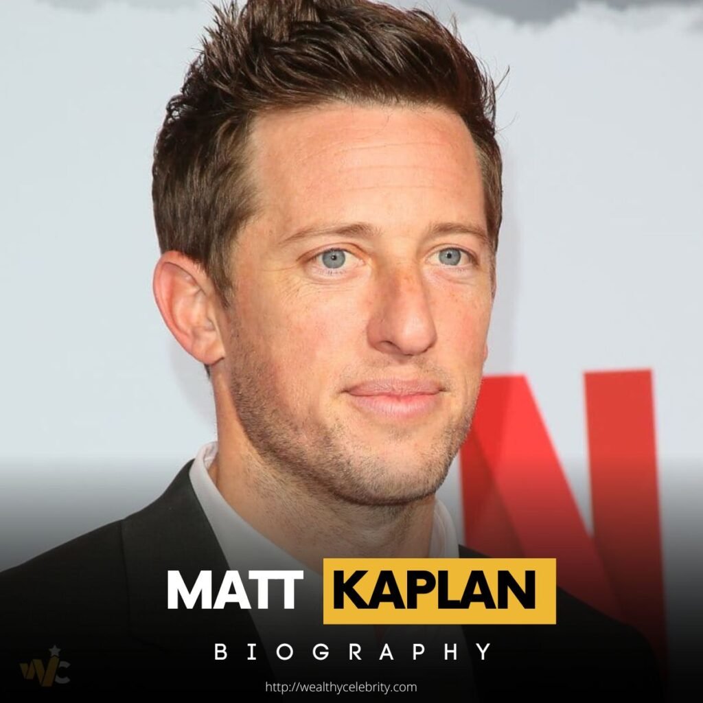 Who is Matt Kaplan, and what's happening in his career and relationship