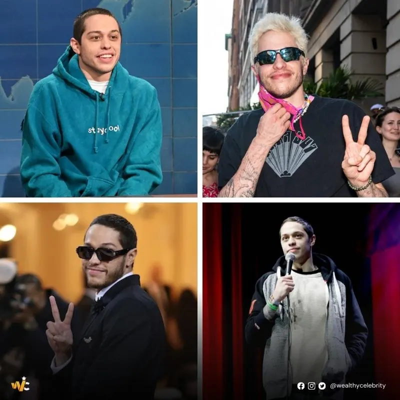 Pete Davidson Actor and Comedian