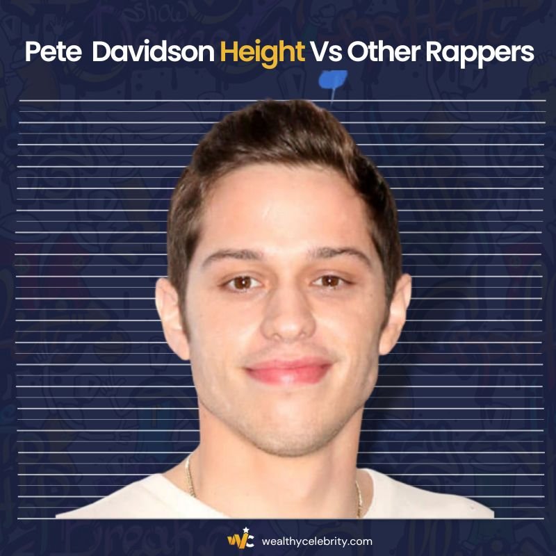 Pete Davidson Height Compared With 6 Other Famous American Comedians