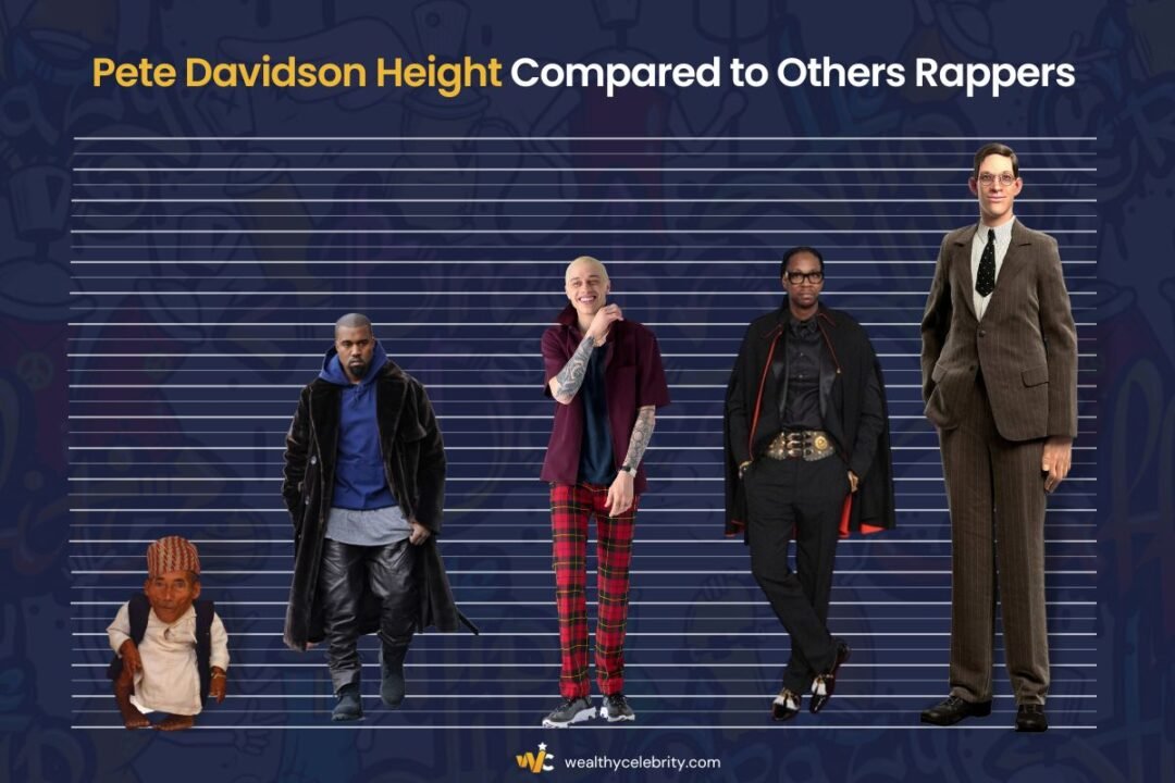 Pete Davidson Height Compared With 6 Other Famous American Comedians ...