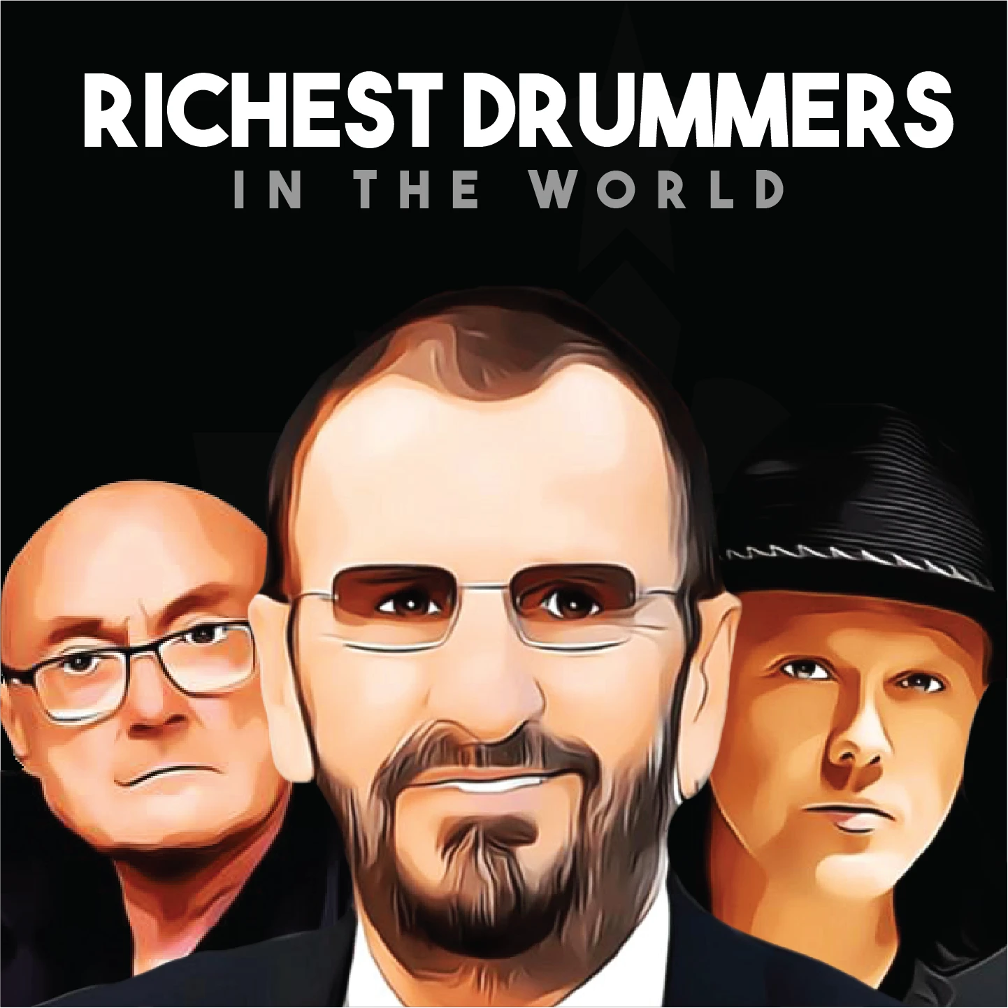 Richest Drummers in the world