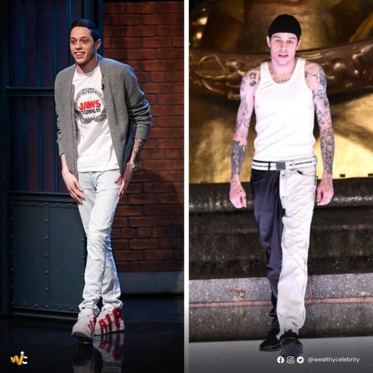 Pete Davidson Height Compared With 6 Other Famous American Comedians