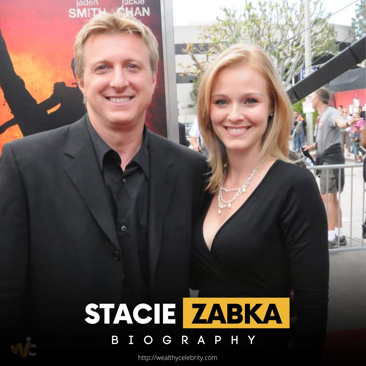 All About Stacie Zabka, Wife of William Zabka