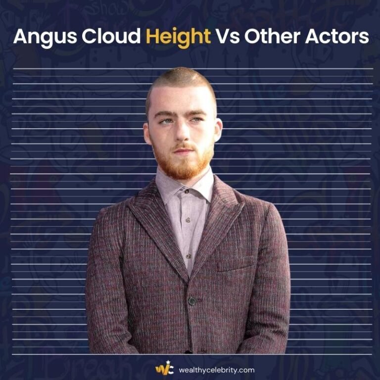 How Tall Is Angus Cloud? His Height Compared To Six Other Actors And