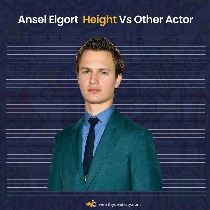 How Tall Is Ansel Elgort Considered As Compared To The Other Six Famous Actors?